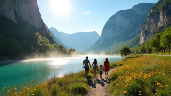 Où passer des vacances en famille d'exception dans le Verdon