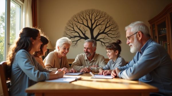 Réussir la transmission d'une entreprise familiale sans conflits