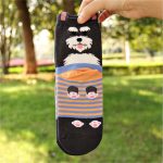 Chaussettes confortables et tendance pour les amoureux des animaux