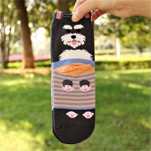 Chaussettes confortables et tendance pour les amoureux des animaux