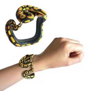 faux serpent bracelet